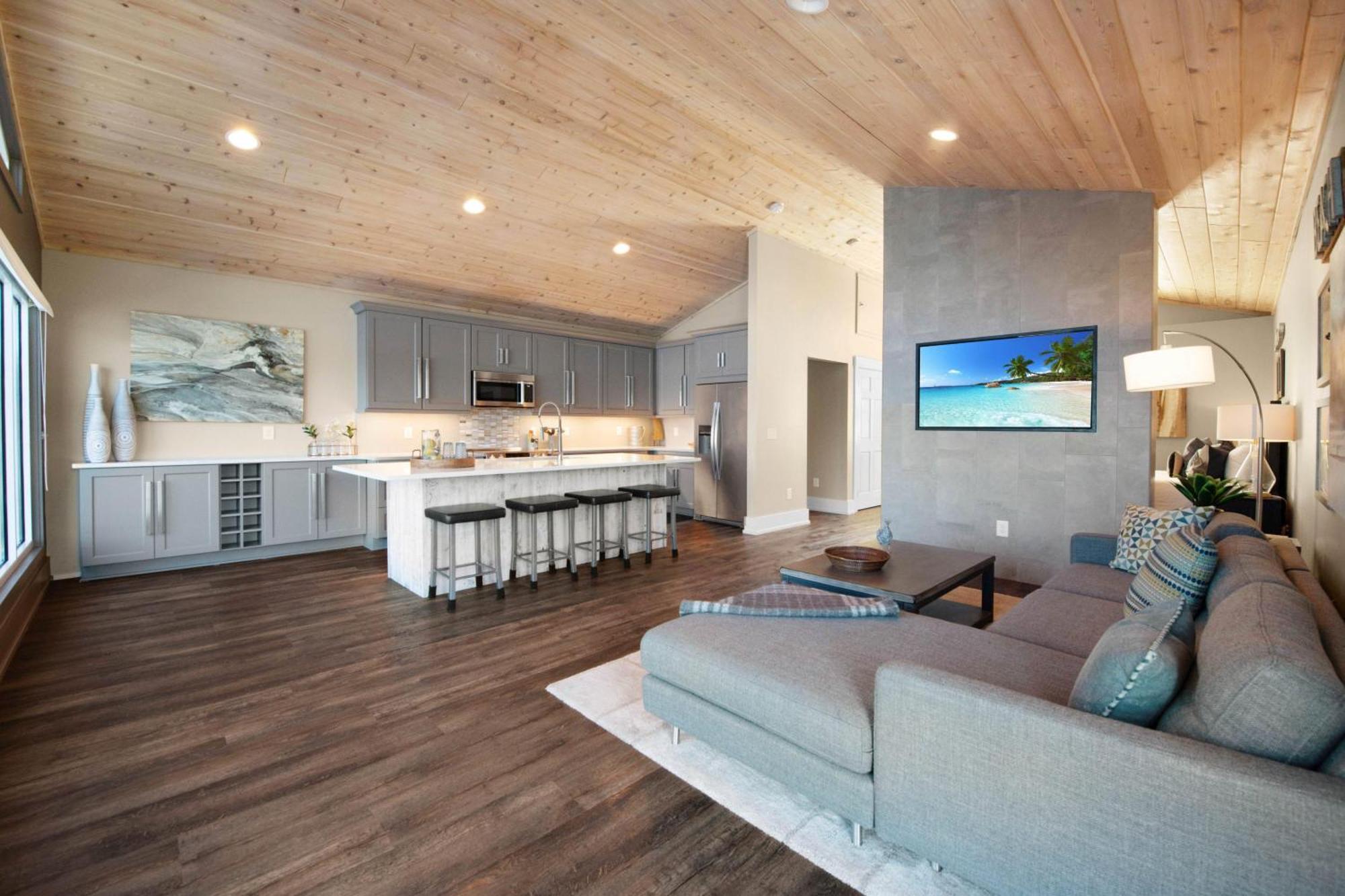 Lake Norman Hideaway 穆尔斯维尔 外观 照片
