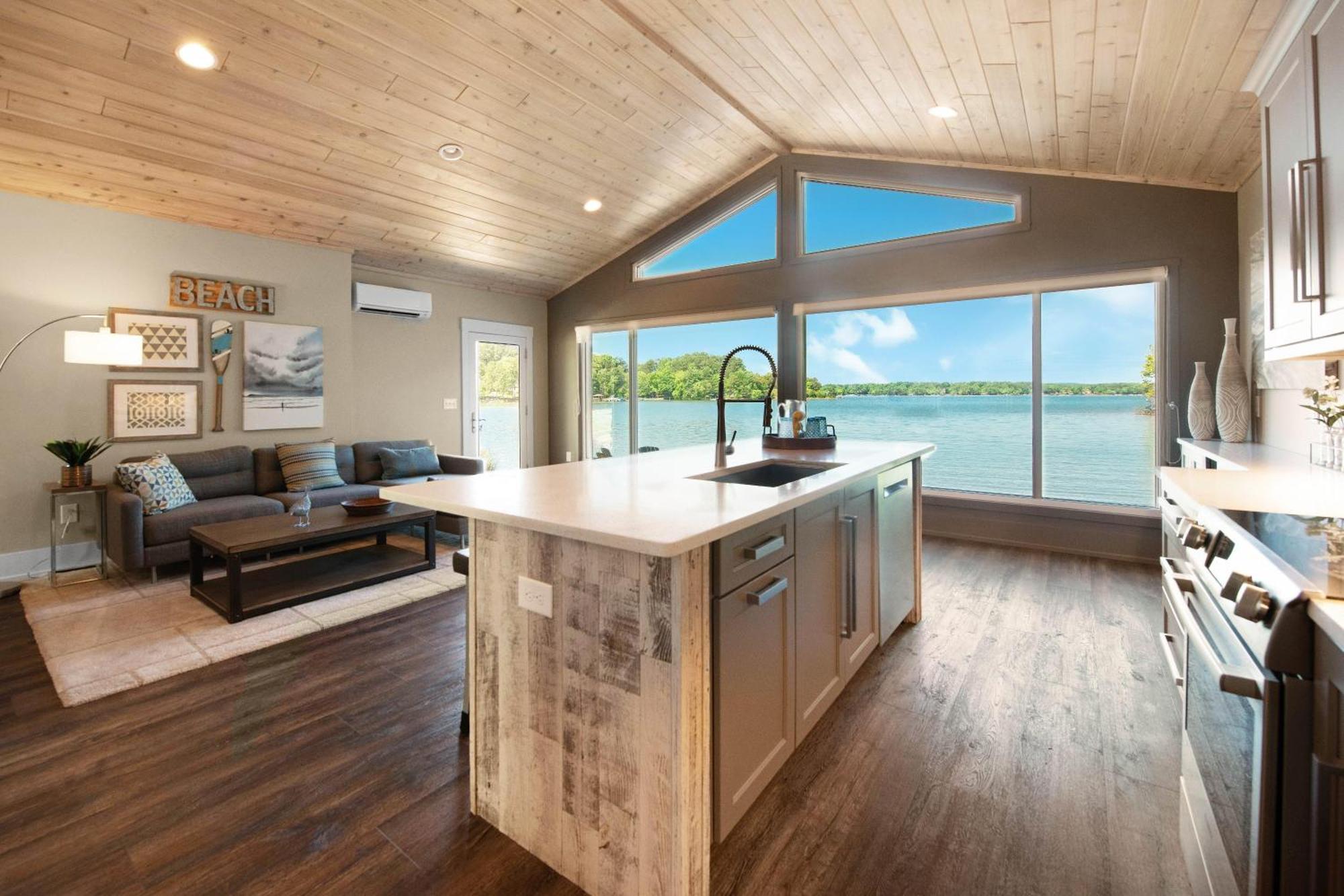 Lake Norman Hideaway 穆尔斯维尔 外观 照片