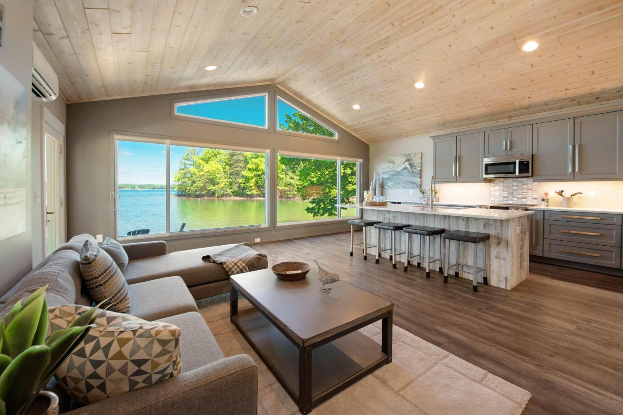 Lake Norman Hideaway 穆尔斯维尔 外观 照片
