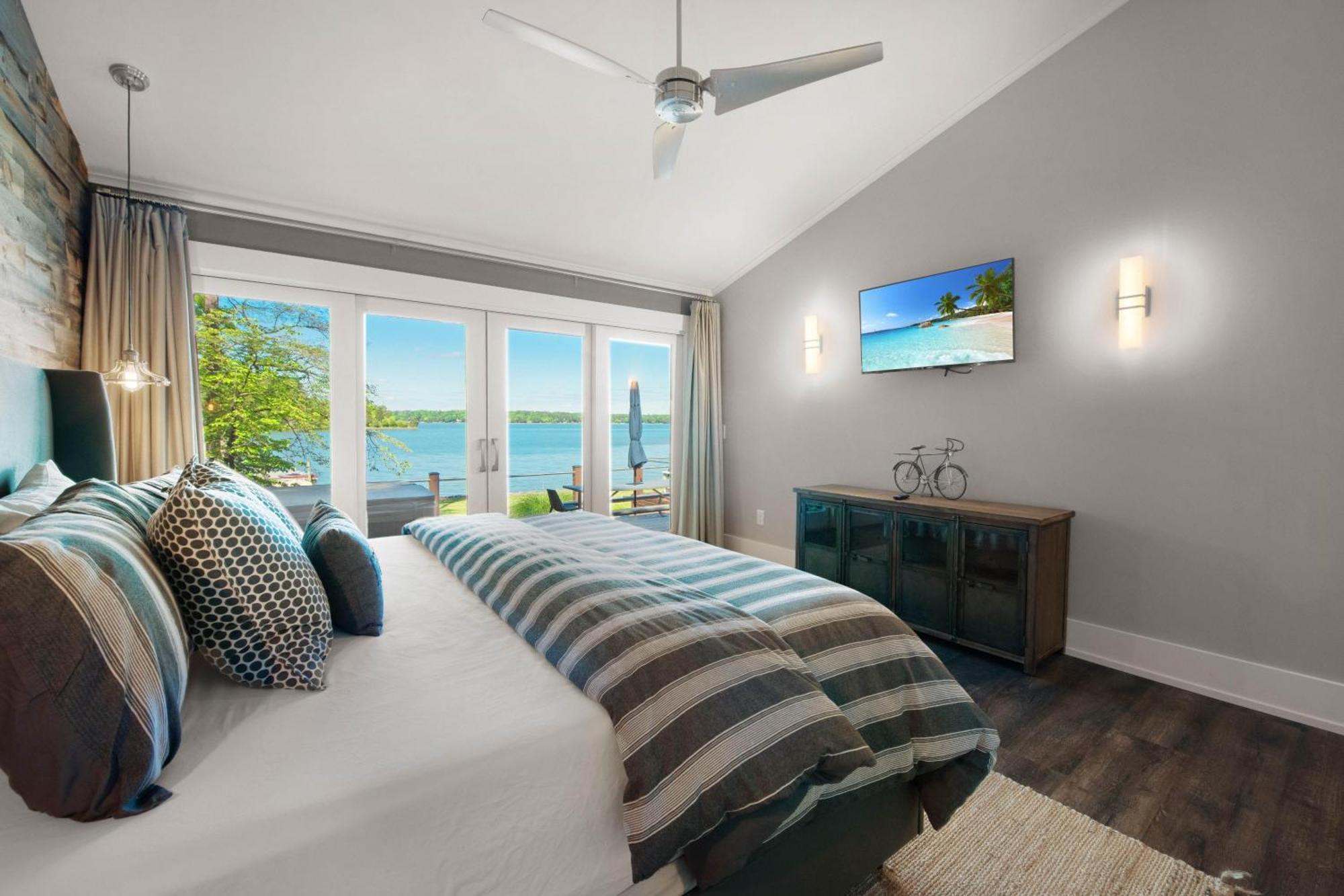 Lake Norman Hideaway 穆尔斯维尔 外观 照片
