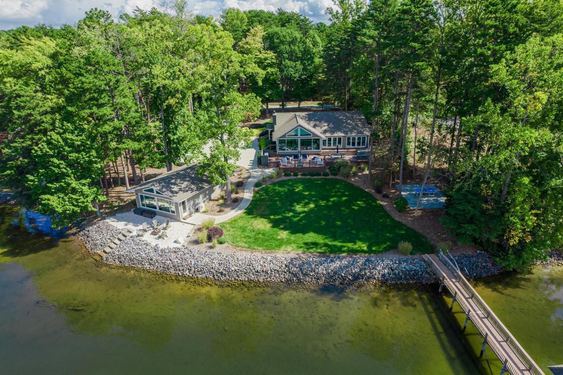 Lake Norman Hideaway 穆尔斯维尔 外观 照片
