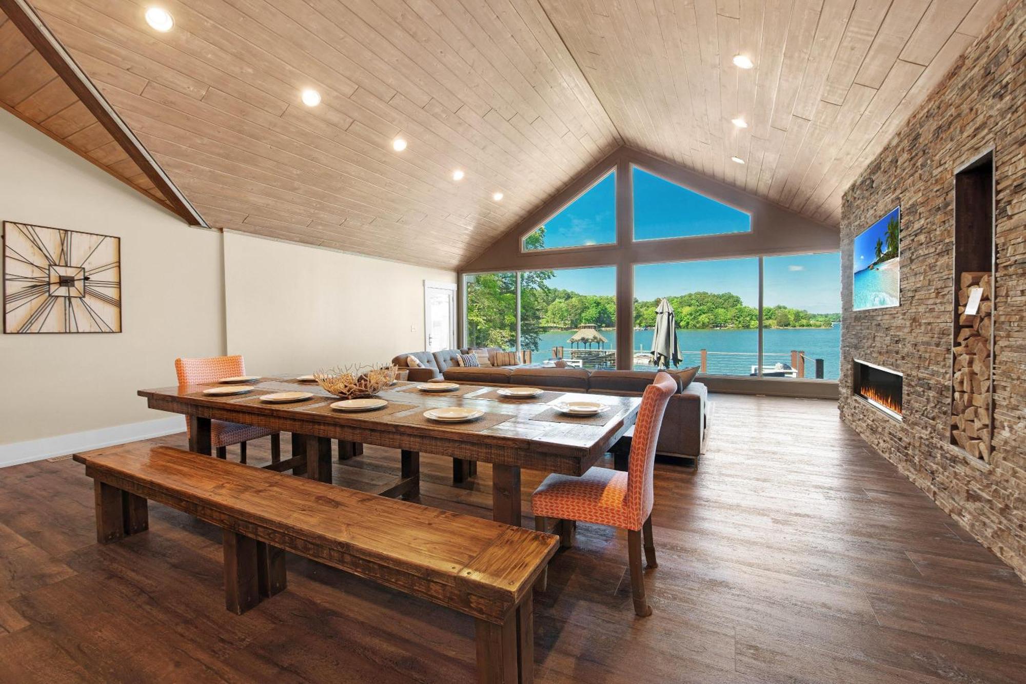 Lake Norman Hideaway 穆尔斯维尔 外观 照片