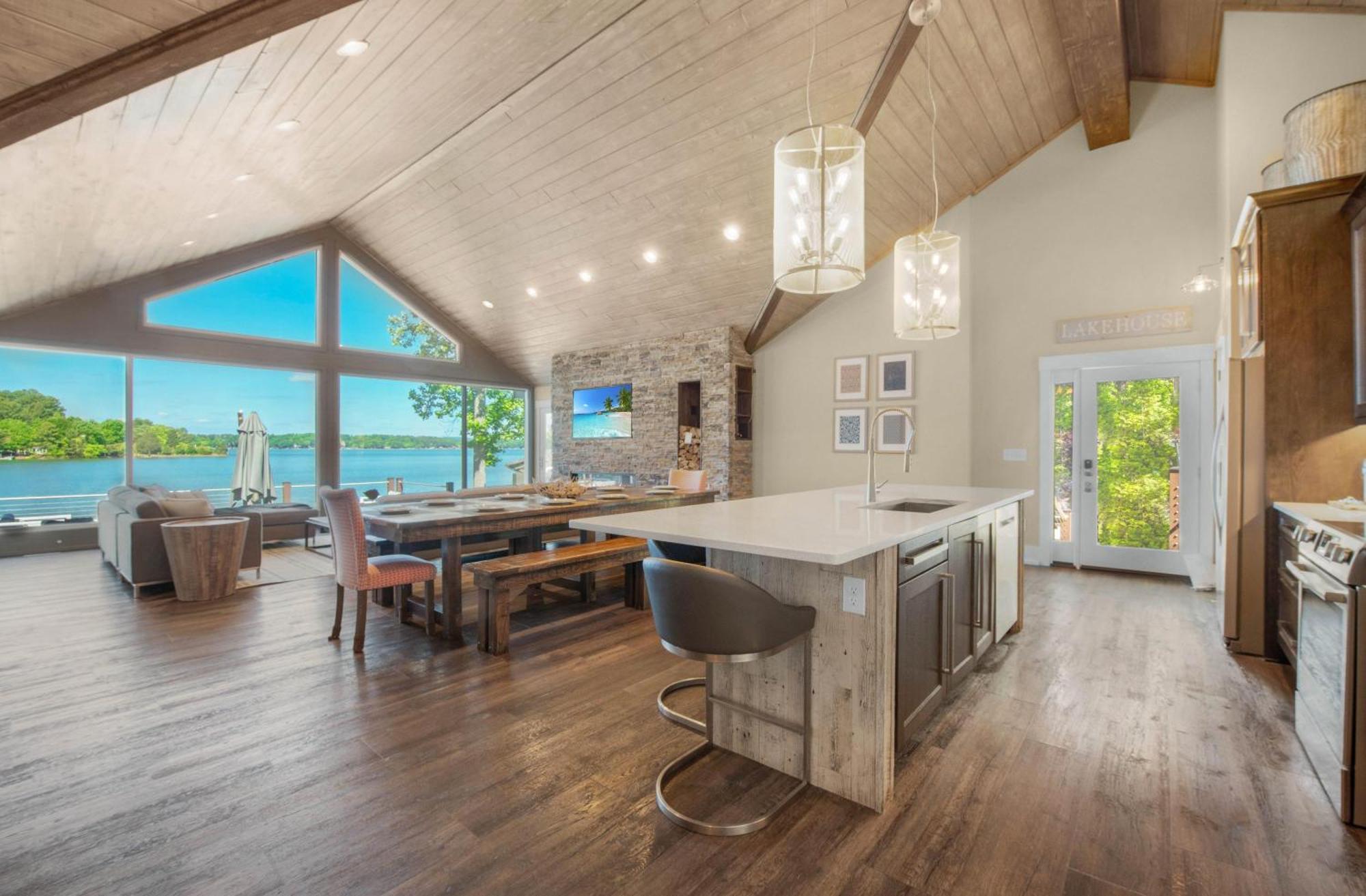 Lake Norman Hideaway 穆尔斯维尔 外观 照片