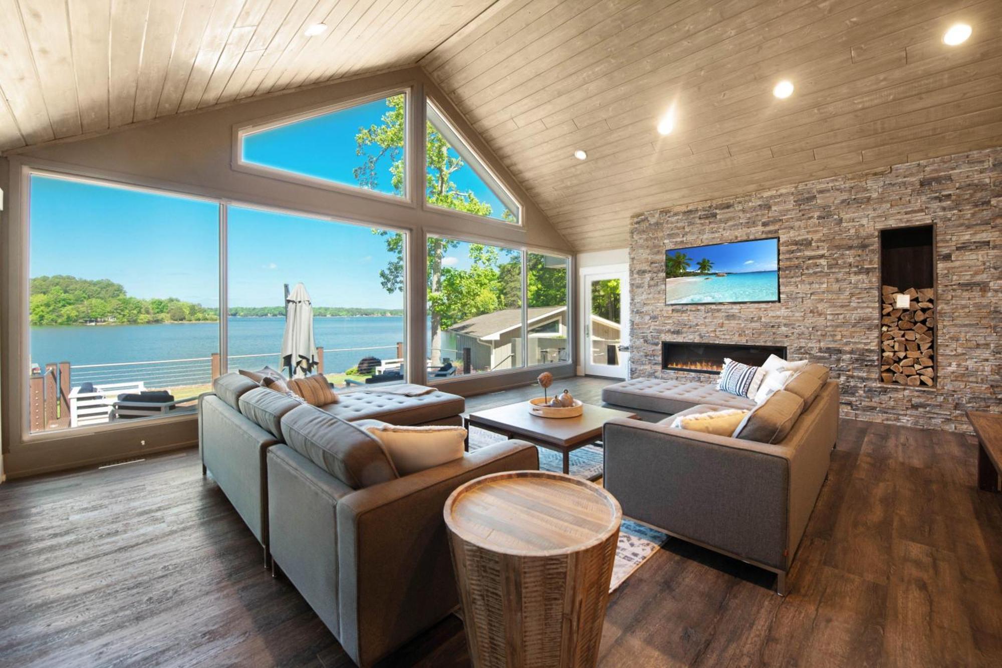 Lake Norman Hideaway 穆尔斯维尔 外观 照片