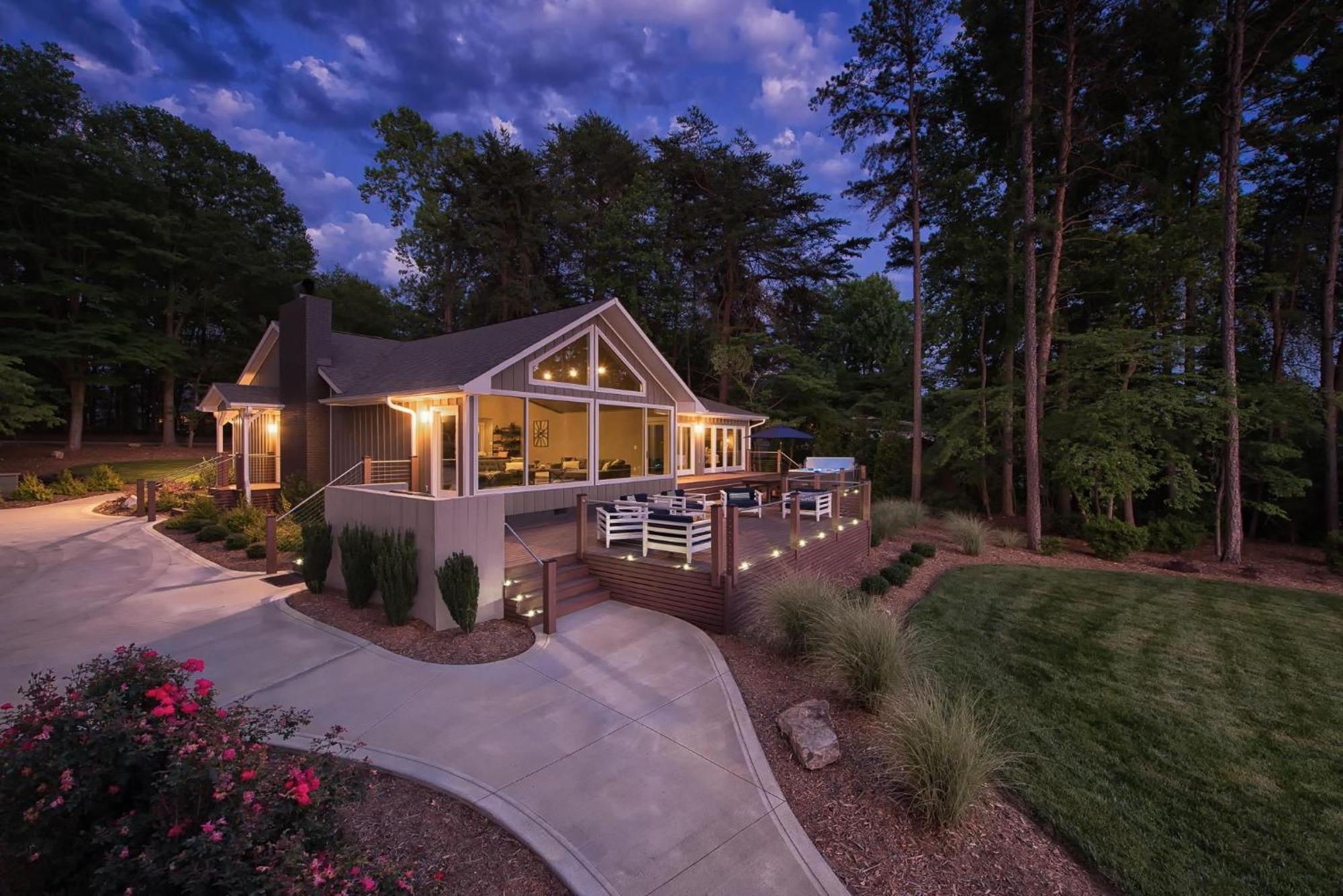 Lake Norman Hideaway 穆尔斯维尔 外观 照片