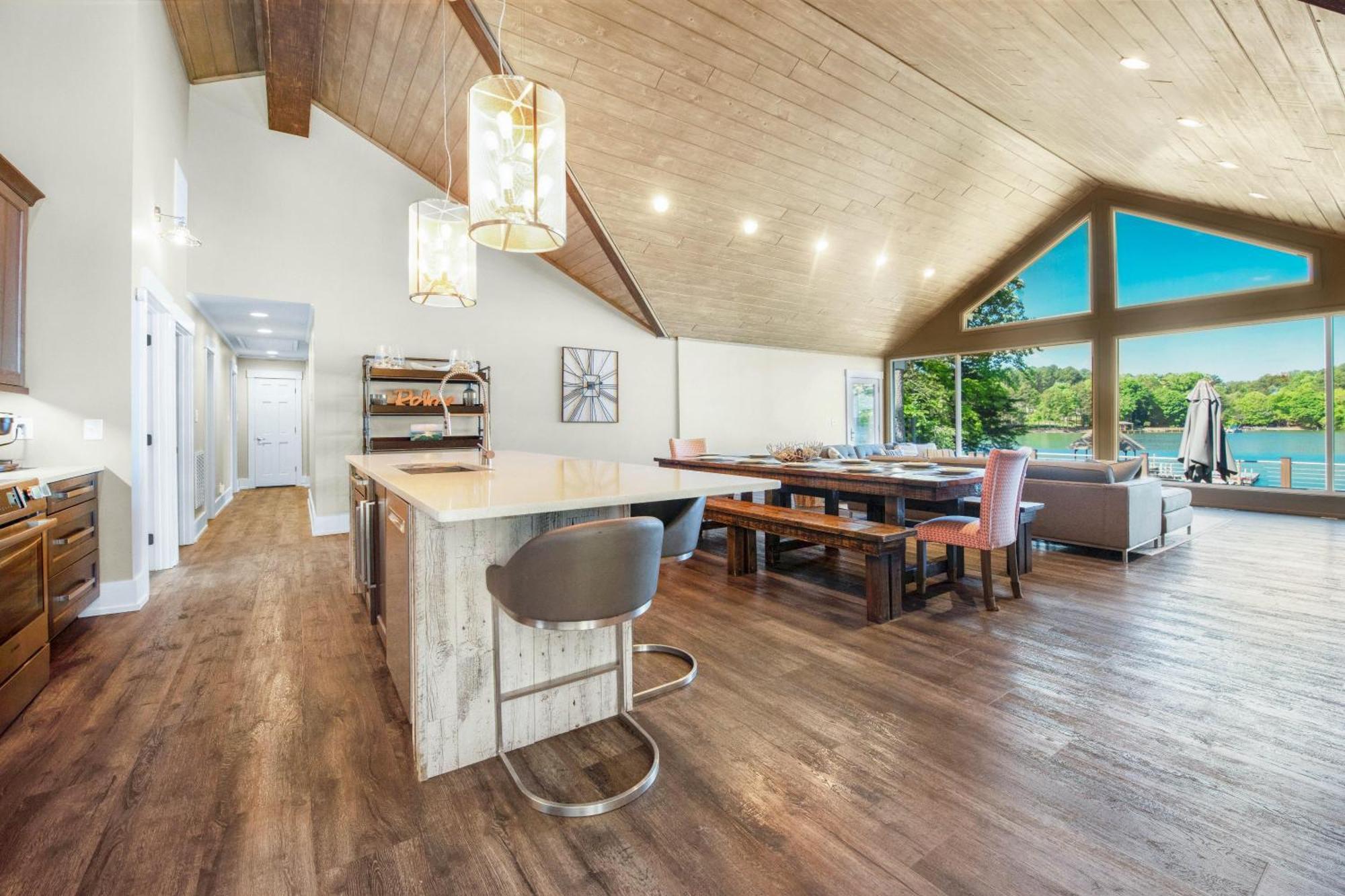 Lake Norman Hideaway 穆尔斯维尔 外观 照片