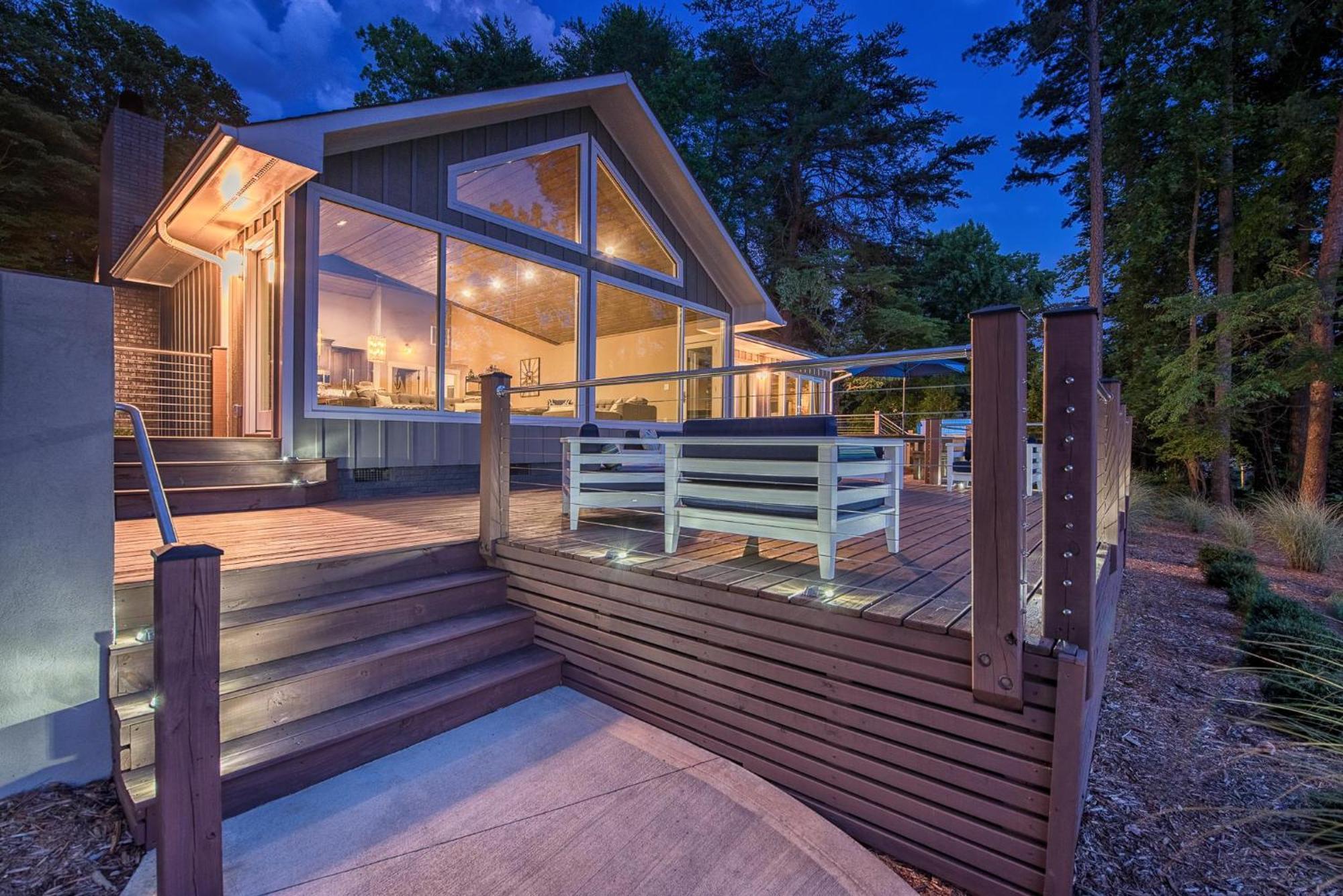 Lake Norman Hideaway 穆尔斯维尔 外观 照片